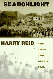 Cover of: Searchlight: the camp that didn't fail