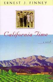 Cover of: California time