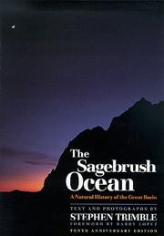 Cover of: The Sagebrush Ocean: A Natural History of the Great Basin (Max C. Fleischmann Series in Great Basin Natural History.)
