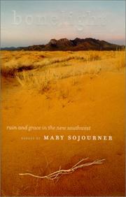 Cover of: Bonelight: Ruin and Grace in the New Southwest (Environmental Arts and Humanities Series)