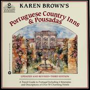 Cover of: Karen Brown's Portuguese country inns & pousadas by Cynthia Sauvage