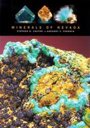 Minerals of Nevada by Stephen B Castor, Stephen B. Castor, Gregory C. Ferdock