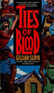 Cover of: Ties of blood