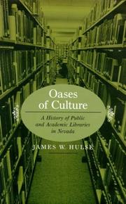 Cover of: Oases of culture by James W. Hulse