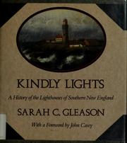 Cover of: Kindly lights by Sarah C. Gleason