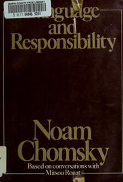Cover of: Language and responsibility by Noam Chomsky