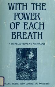 Cover of: With the power of each breath | 