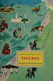 Cover of: Nigeria.