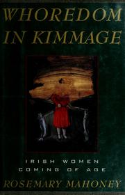 Cover of: Whoredom in Kimmage by Rosemary Mahoney