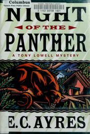 Cover of: Night of the panther by Gene (E. C.) Ayres