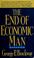 Cover of: The end of economic man