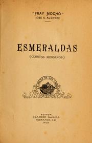 Cover of: Esmeraldas by Fray Mocho