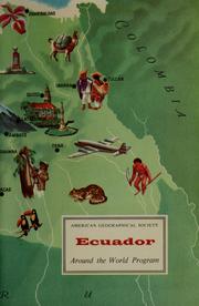Cover of: Ecuador.