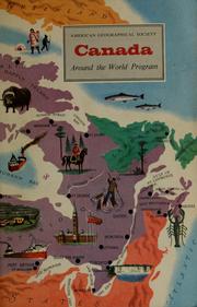 Cover of: Canada. by F. Kenneth Hare