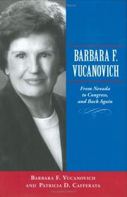 Cover of: From Nevada to Congress, and back again by Barbara F. Vucanovich