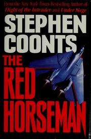 Cover of: The red horseman by Stephen Coonts