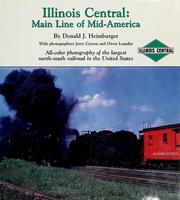 Cover of: Illinois Central by Donald J. Heimburger