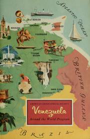 Cover of: Venezuela.