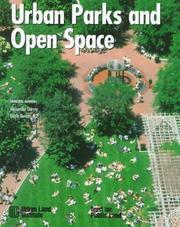 Cover of: Urban parks and open space