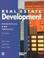 Cover of: Real estate development