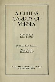 A Child's Garden of Verses