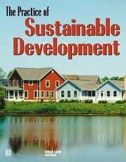 Cover of: The practice of sustainable development