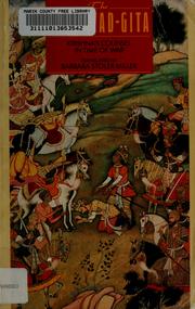 Cover of: The Bhagavad-gita: Krishna's counsel in time of war