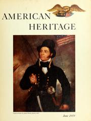 Cover of: American heritage: June 1959, Volume X, Number 4