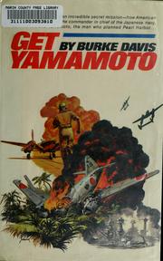 Get Yamamoto by Burke Davis