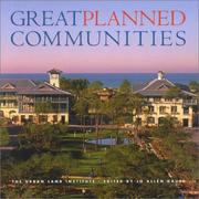 Cover of: Great Planned Communities by Jo Allen Gause