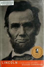 Cover of: Lincoln by Richard Carwardine