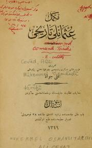 Cover of: Mükemmel 'Osmanli tarihi