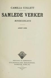 Cover of: Samlede verker: Mindeudgave