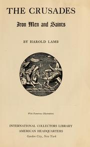 Cover of: The crusades ... by Harold Lamb