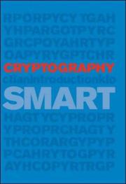 Cover of: Cryptography: An Introduction