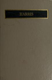 George Washington Harris by Milton Rickels