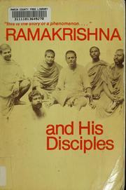 Cover of: Ramakrishna and his disciples. by Christopher Isherwood