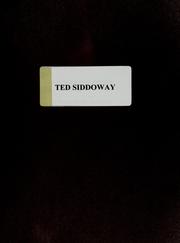 Cover of: Ted Siddoway