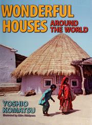 Cover of: Wonderful Houses Around the World
