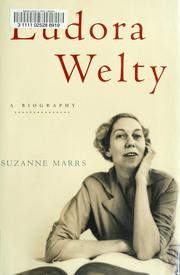 Cover of: Eudora Welty by Suzanne Marrs