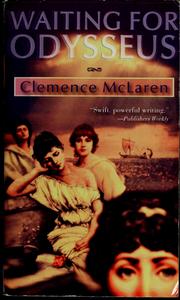 Cover of: Waiting for Odysseus by Clemence McLaren