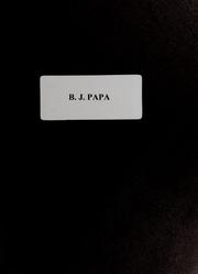 Cover of: B. J. Papa