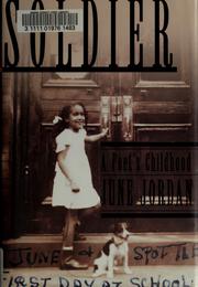 Cover of: Soldier: a poet's childhood