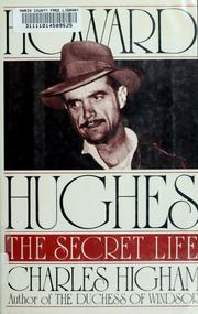 Cover of: Howard Hughes by Charles Higham