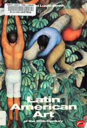 Cover of: Latin American art of the 20th century