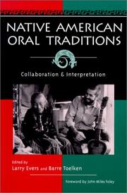 Cover of: Native American Oral Traditions by 