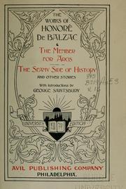 Cover of: The works of Honoré de Balzac. by Honoré de Balzac