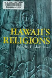 Cover of: Hawaii's religions