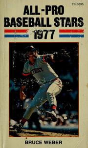 Cover of: All-pro baseball stars, 1977