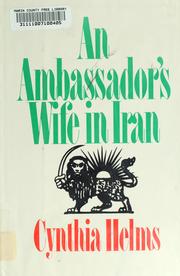 Cover of: An ambassador's wife in Iran